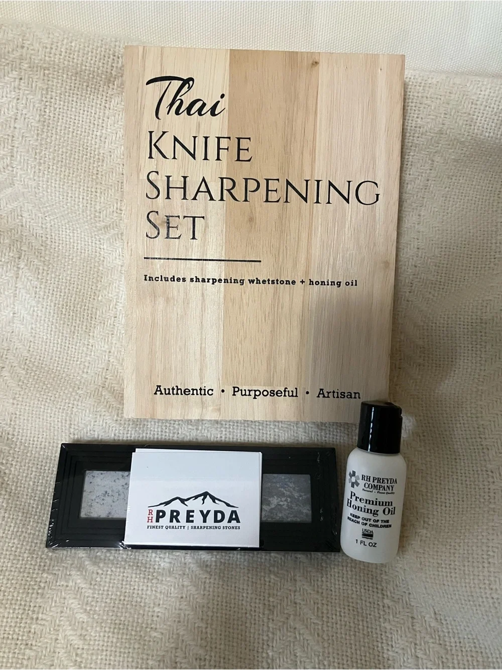 Verve Culture Thai Knife Sharpening Set